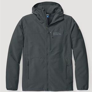 NWT Eddie Bauer Men's Dark Gray Performance Jacket